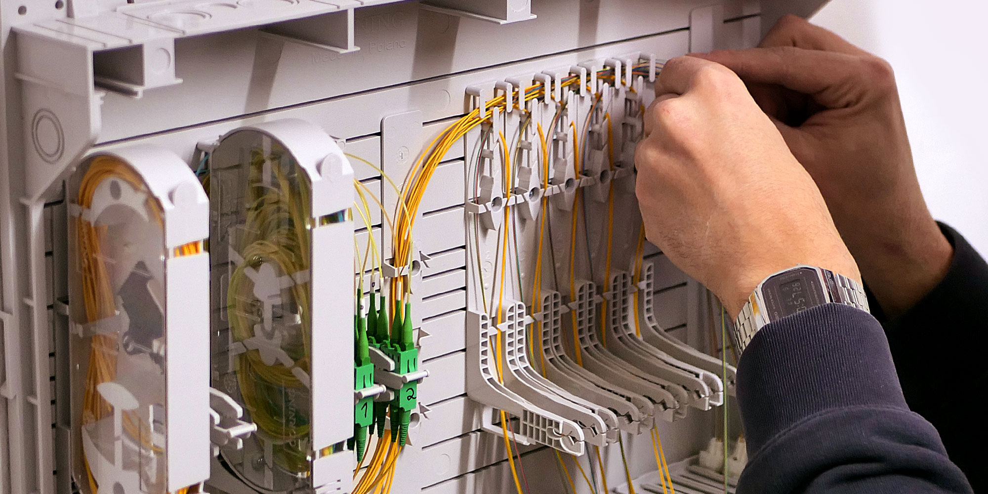 NE4 Inhouse-Verkabelung