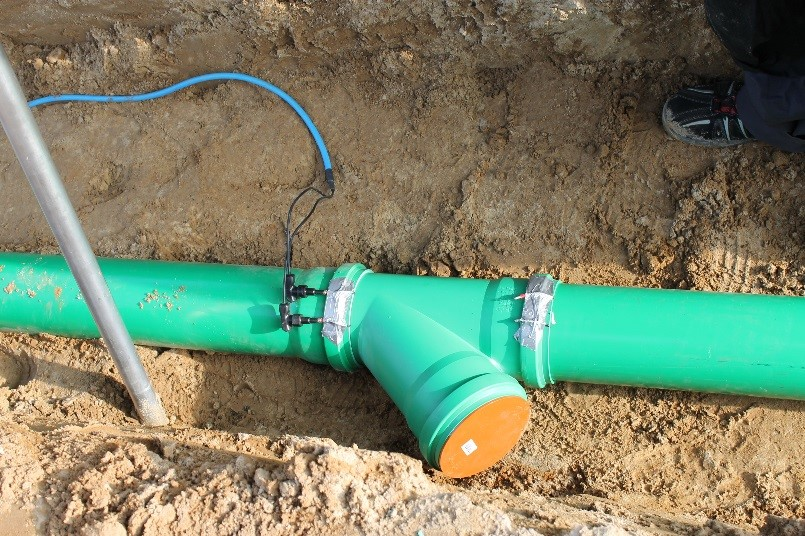 Abwasserleitungen und Kanalbau